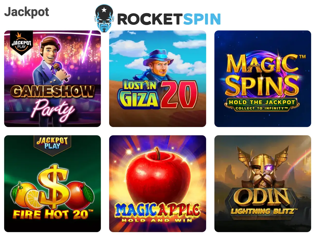 rocketspin casino