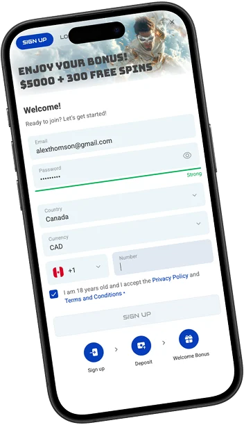 RocketSpin mobile version