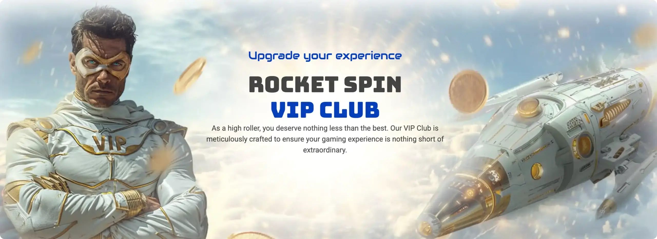 Rocket Spin VIP